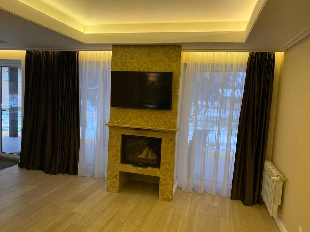 Park-Hotel Tihiy Les Prokhorovka المظهر الخارجي الصورة